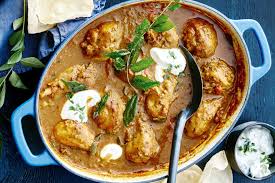 Chicken Boun Curry